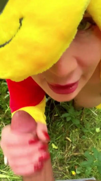 Eating Too Much Honey From Your Cock