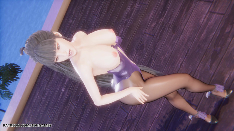 3D-Hentai Games: [mmd] le sserafim - розумна Єва, сексуальний стриптиз, зірка, хентай без цензури 4k 60 кадрів в секунду