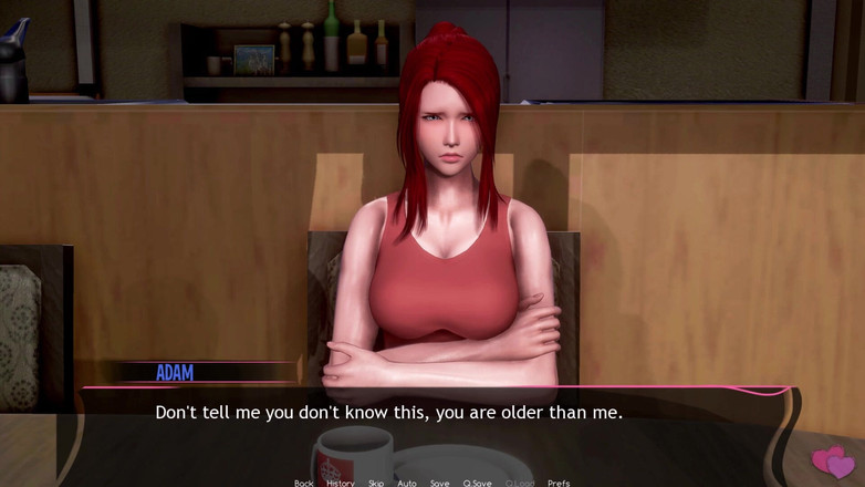 3D Cartoon Porn: 머머 10: 아담과 리즈 창고 핸잡 토크 (sfw)