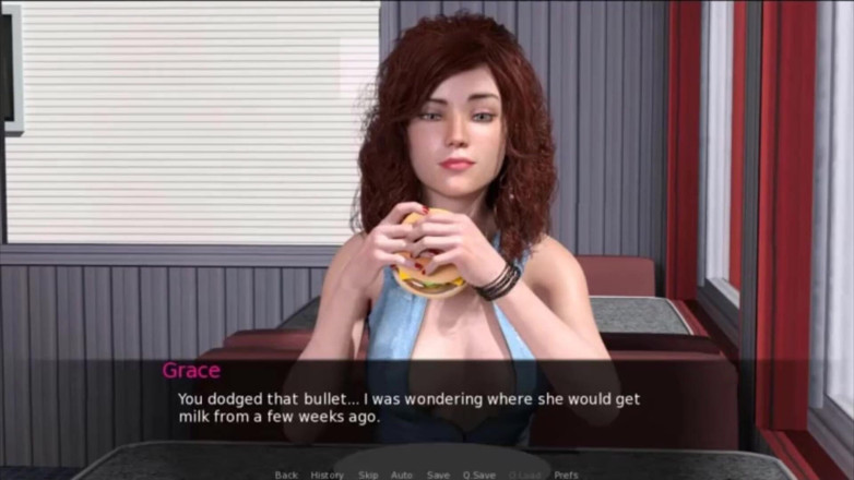 Visual Novels: Водоспад Сосни, частина 2