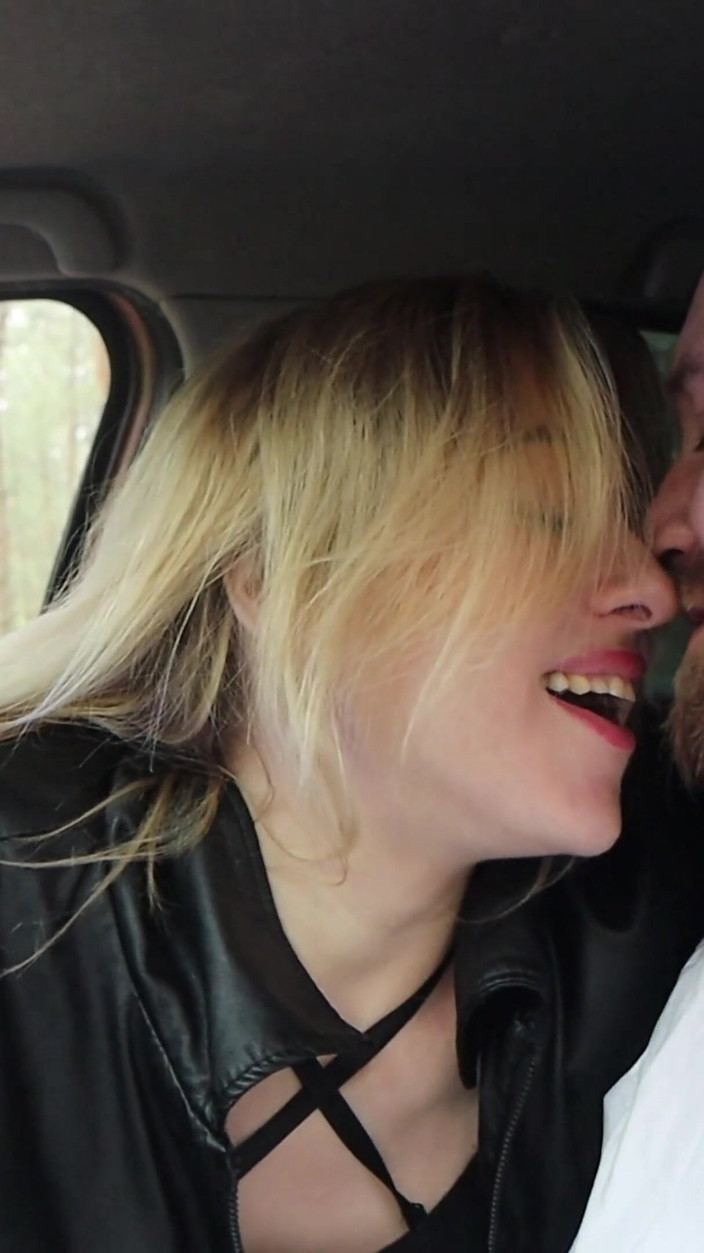 Fuck On Street: MILF Gets Small Ass Fucked in Public by Car Driver