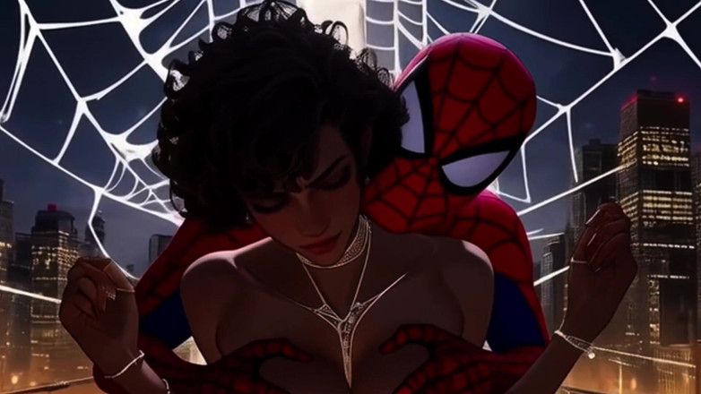Spicy Toons: Spideyy Gets the Girl!