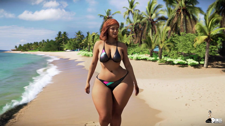 Dukes Hardcore Honeys: Big Booty PAWG Mrs. Keagan Beach retas