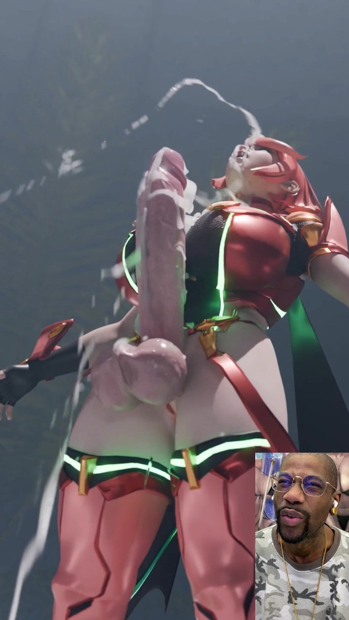 L6RD7BLU3 FUTA: Sheva menghisap zakar transgender Jill, zakar transgender meletup bersama, kongkek...