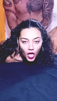 Layla's Face When She Gets a Hard Anal From a Big Cock
