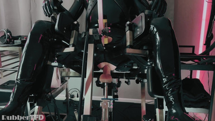 RubberTFD: 機械の添着 戻り [pp トレーニング]