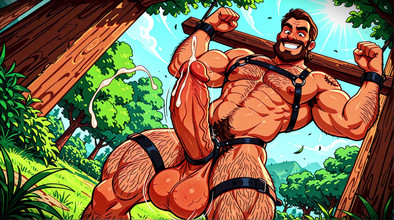 Erotic Man: Fetish Hunks Abah Seksi Dengan Dongs Raksasa