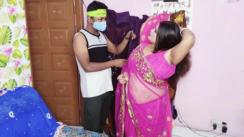 Horny Rose: Rose Fuck by Saree Seller