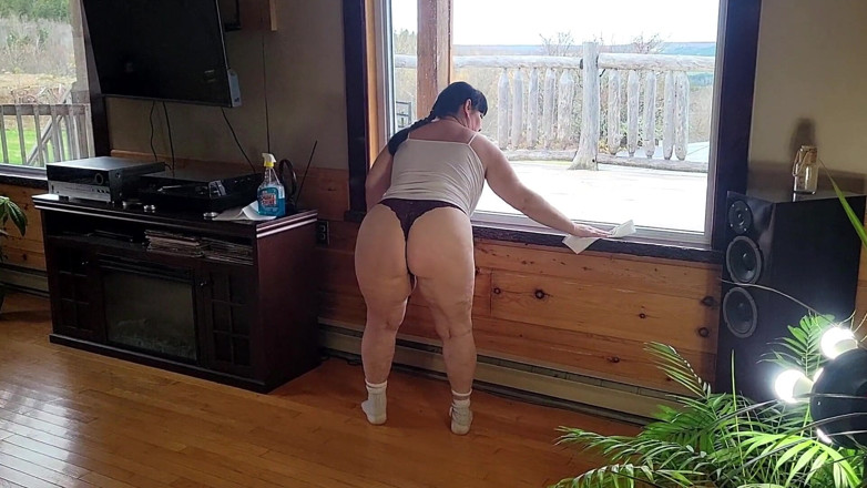 Falicha Karr: Does Naughty Horny Stepmom Get More Then She Bargained for?