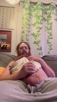 Adding a Load to My Cum Rag