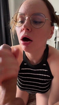 My Horny Step Sister Goes Crazy for My Cock