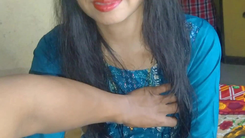Shima kumari44: Chica india del pueblo al azar en apretado coño primera...