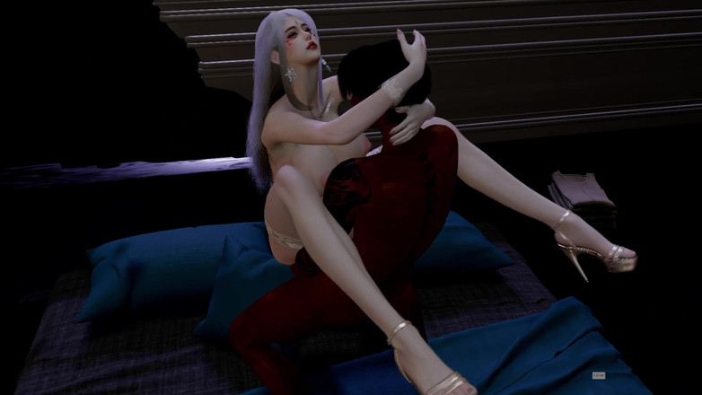 Sex-love: Pokusa Białego Księżycowego Demona