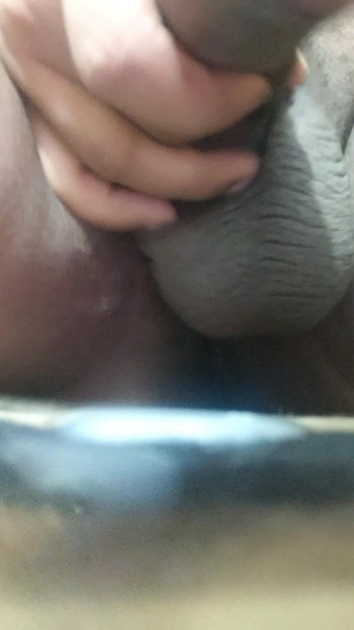 Bigdesidick2: Halten sie den mund unter dem telefon und genießen sie
