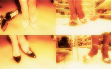 Lydia Privat: Cum I Show Your My Shoes