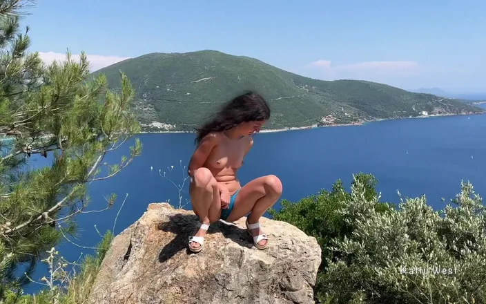 Katty West: I Peed Against the Backdrop of Beautiful Mountains and the...