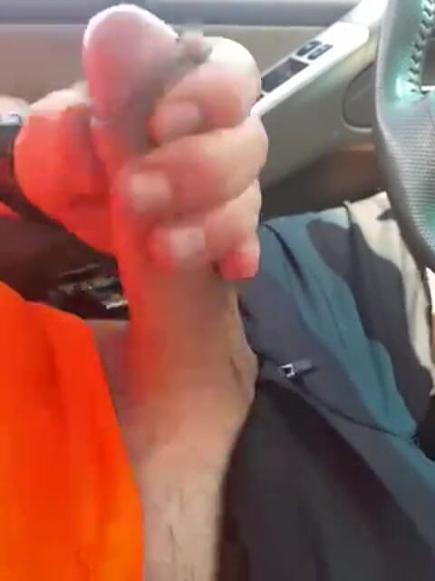 RealBigDill: Public Jerk off and Cum While Parked in Random Lot...