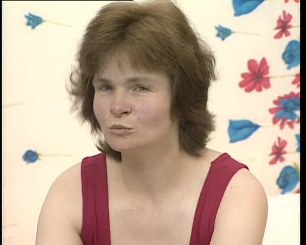 YOUR FIRST PORN: Bătrâna Monika visează la pulă