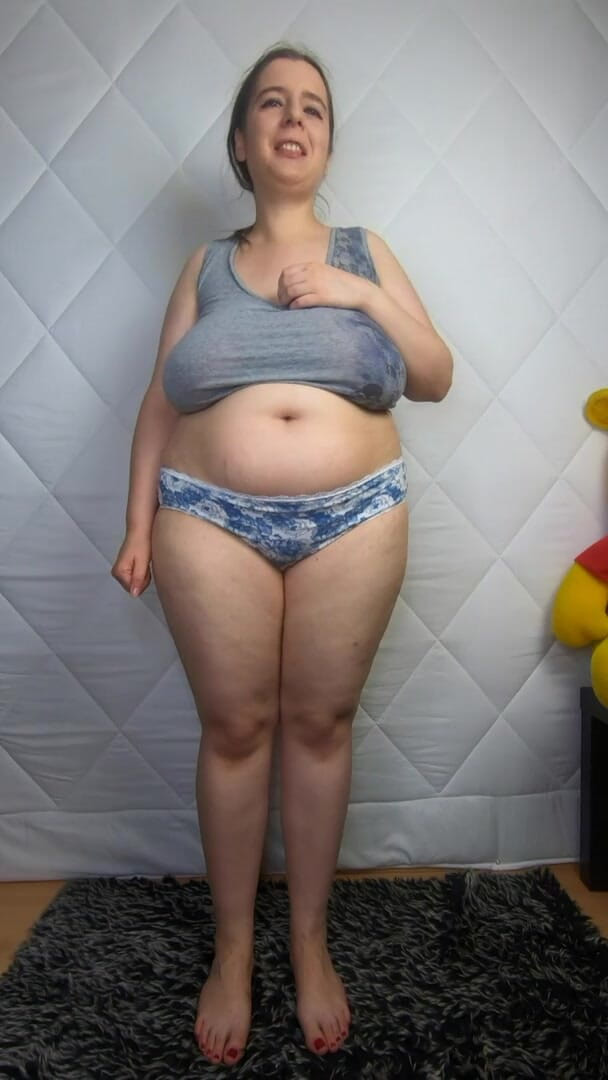 Lingerie Review: Tentando calcinha sem censura