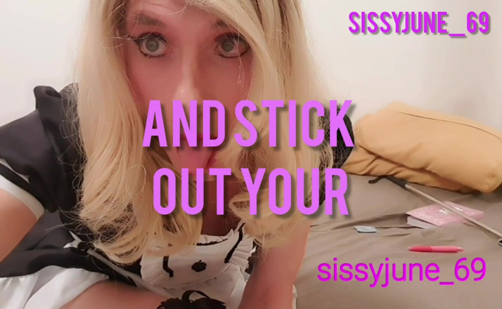 SissyVanessaslut: Ayuda mariquita entrenamiento