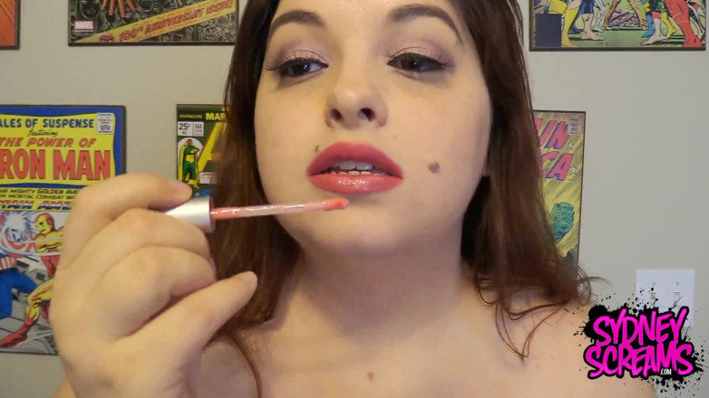 Sydney screams fetish: Stap voor stap Lipstick Applicatie - Wmv