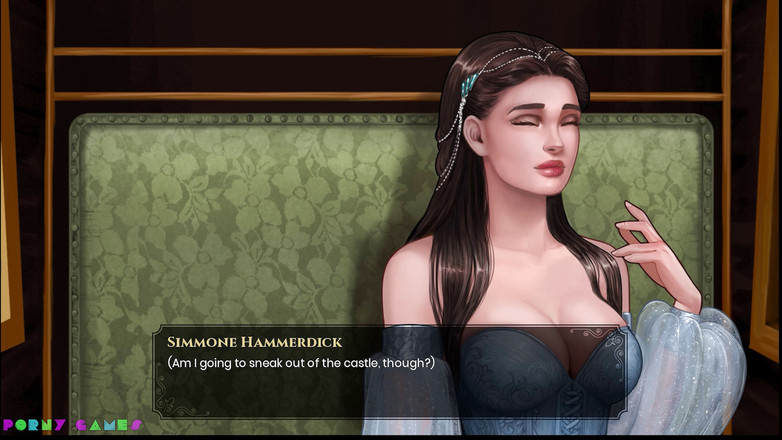 Porny Games: Thật là một huyền thoại! v0.5 - gặp công chúa mới...