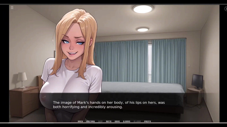 Sexgamer: Kroky do korupce kapitola 1 šukání macechy