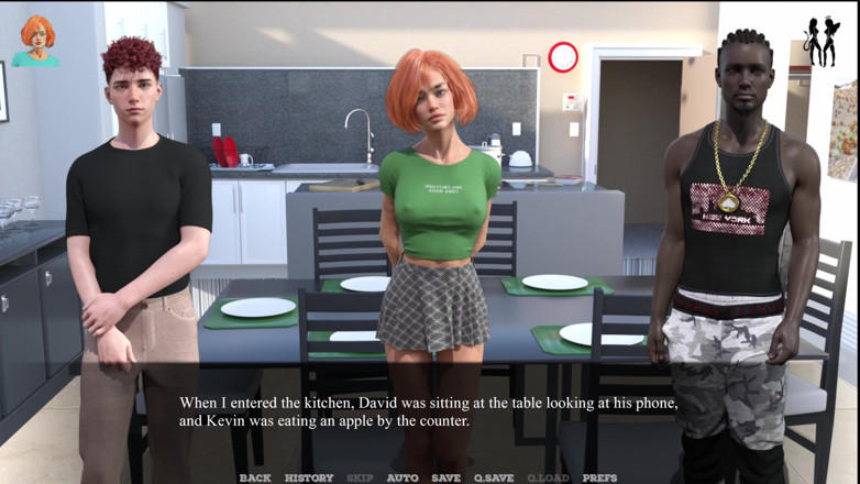 Wickedgammes studio: とても魅力的な大学生の女の子(パート5)