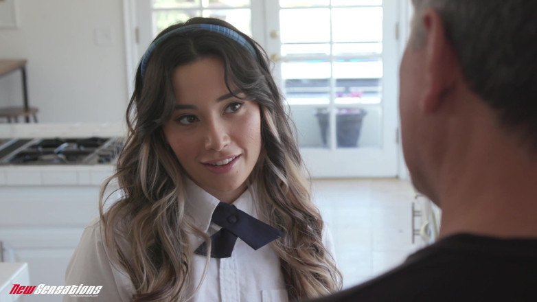 New Sensations: Aria Shows Her Teacher Some Appreciation