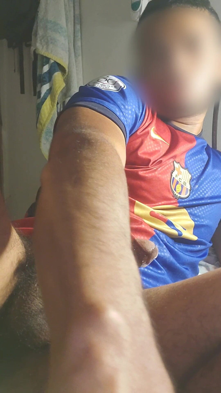 Charlieburrito: Masturbating a Big Cock