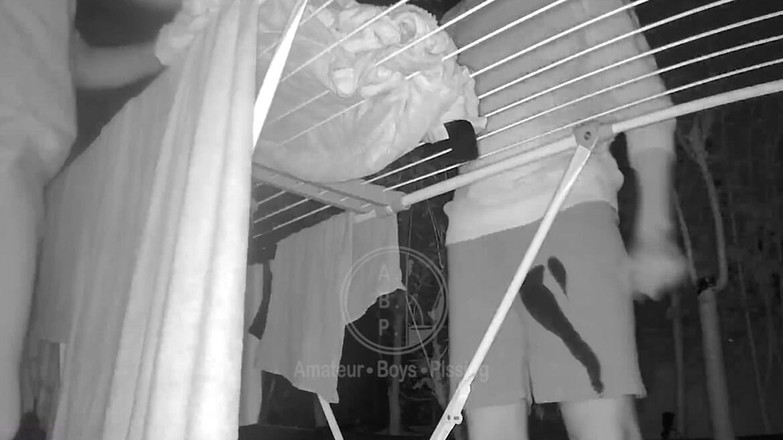 AmateurMates: Temiz çamaşırlar, edepsiz düşünceler - iki bicurious düz arkadaş, Jules ve Simon, çamaşırları...