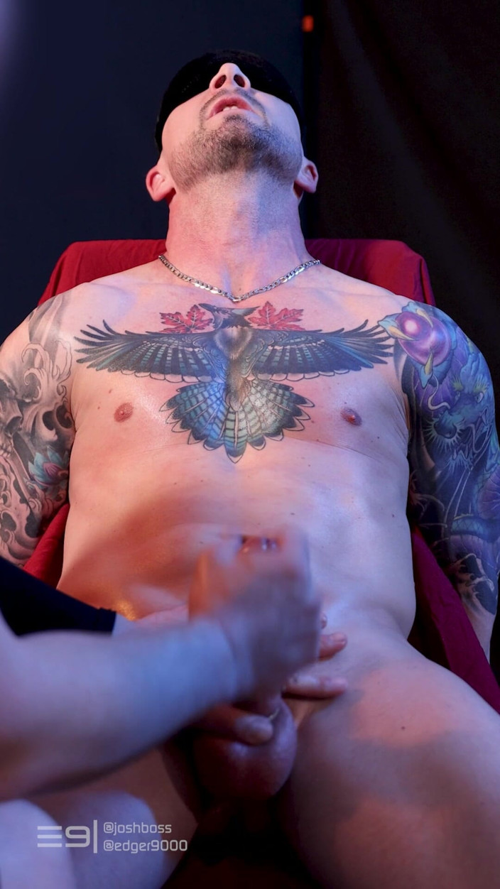 Edger9000: Bullbossjosh und sein legendärer schwanz kommen im studio