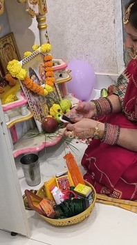 Hartalika Teej Festival Celebration