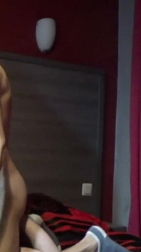Gay Fucked Raw by Straight Badboy with Big Dick