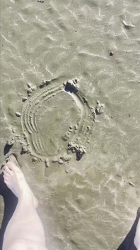 Beach Feet Teasing