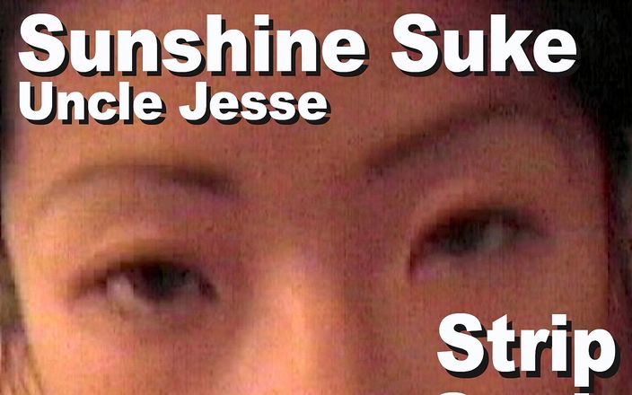 Edge Interactive Publishing: Sunshine Suke e Jesse tiram a roupa e chupam facial