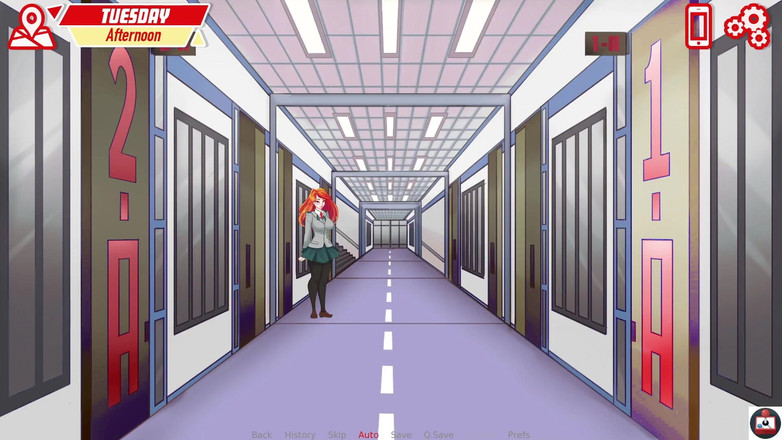 Joystick Cinema: Секс-академія героя [v0.049] [sexforall] - (ч. 01)