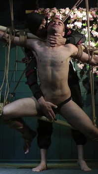 Zeus Predicament Bondage and Two Bamboo Sticks