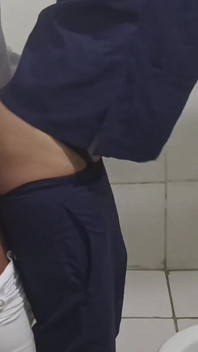 Doktor ve hemşire hastane banyosunda seks yapıyor