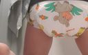 Diapers and wet pants! - My ABDL Page: Mouillée et bordel dans un safari arrière