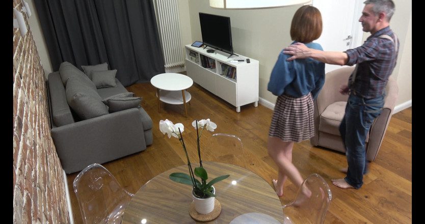 Dirty fantasy: Old Man Couldn't Resist the Pleasure of Fucking His Stepdaughter