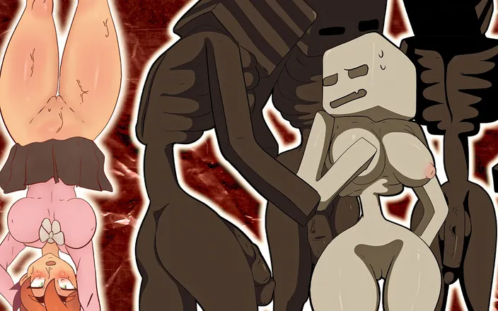 DsAnimation: Mermaid. Minecraft Skeletons. Inverted Girl Porn Videos 2025