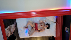 Always Fun No Pants: Hete Vrouw Dwazen, Wachtend Om Geneukt Te Worden in Het...