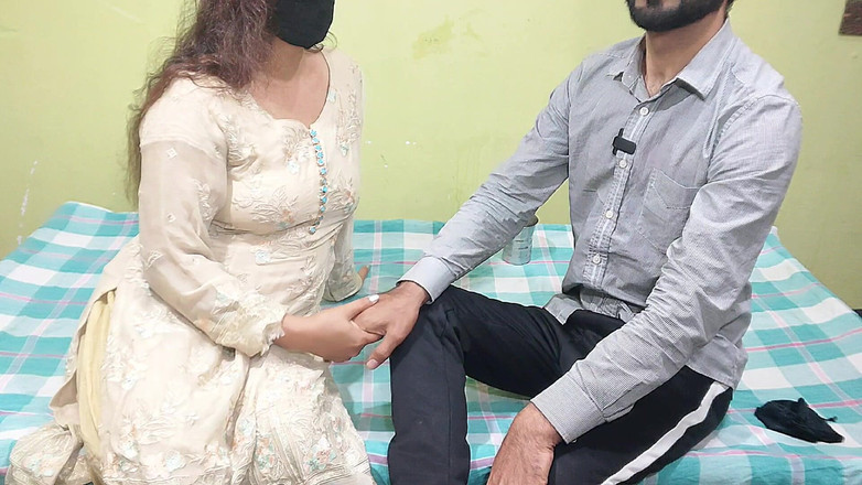 Pakistani CoupleX: Indian Horny Couple Romantic Sex, Cowgirl with Clear Hindi Audio