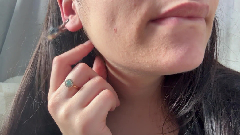 AmayaMori: Une géante lui met son petit mari