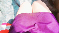 Kitty_Cross: ऊँची एड़ी के जूते में बहुत सुन्दर किन्नर आत्मविश्वास से चल रही है