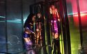 Chica Suicida DVD: Eva Angelina are orgii fierbinți în temnița ei de neon