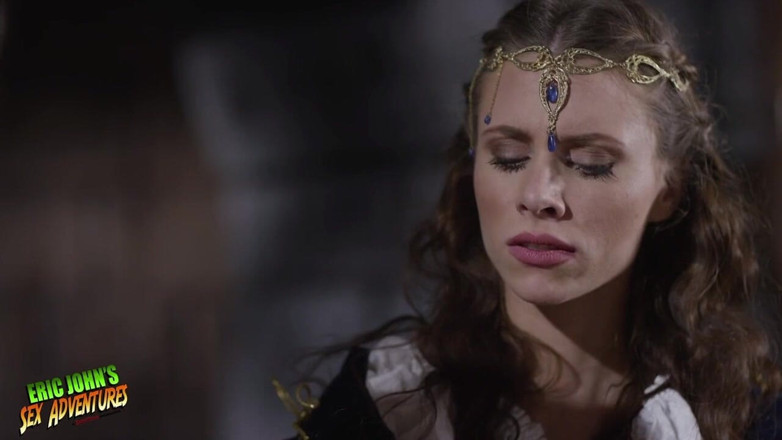 Eric Johns Sex Adventures: Erotique Entertainment - Medieval times apprentice Anya Olsen learns worldly ways...