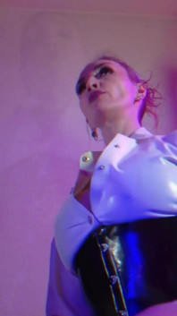 Femdom BDSM Dominatrix Fetish Eva Lateks – Puan MILF Lateks , Pantat Besar Seksi