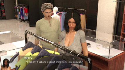 Porny Games: Project hot wife - Getting sexy buying new clothes (66)